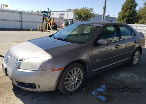 2007 Mercury Milan from USA, damaged, VIN NULL